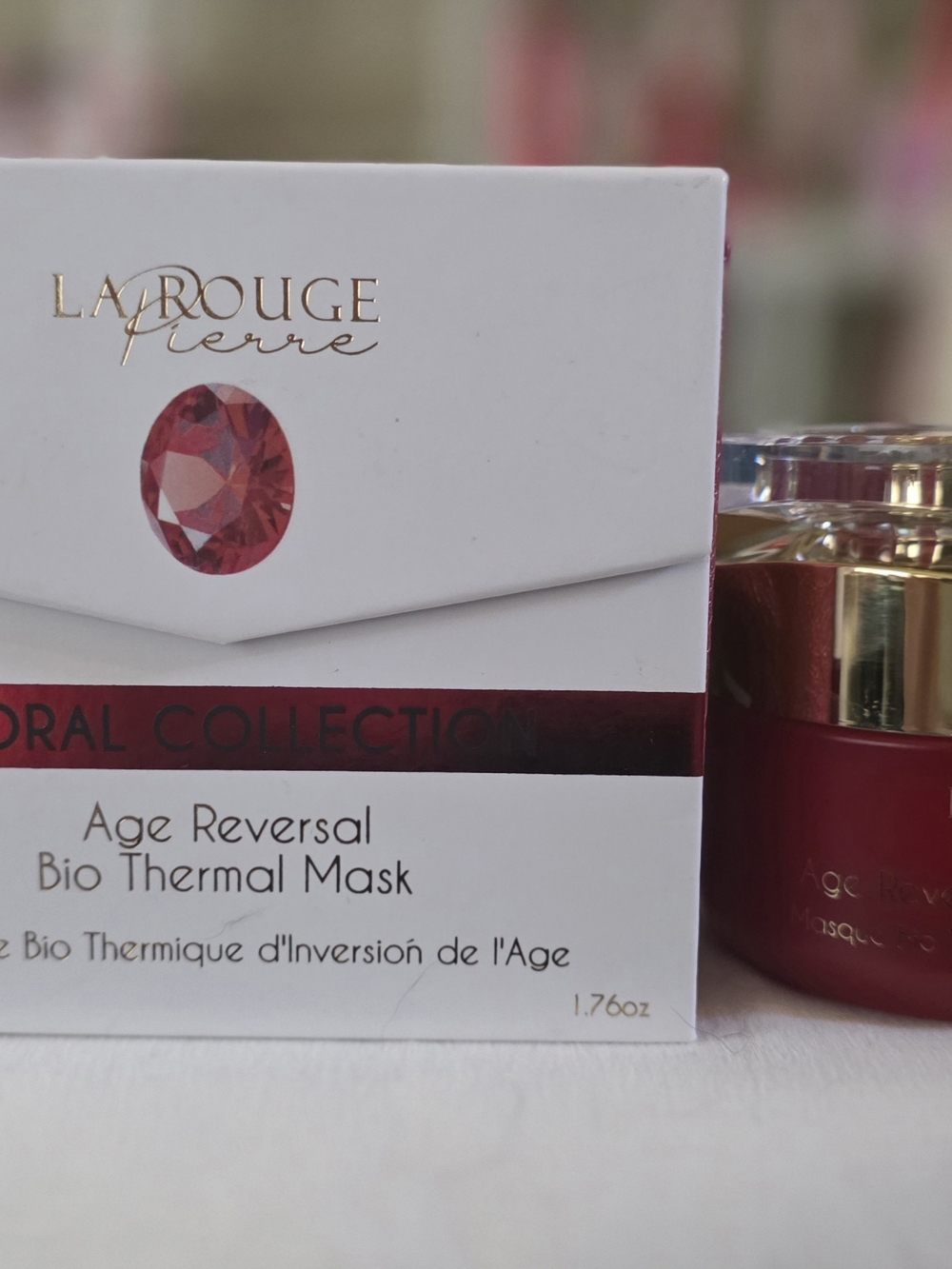 La Rouge Pierre Coral Collection Age Reversal Bio Thermal Mask - $1,395 - Picture 2 of 2